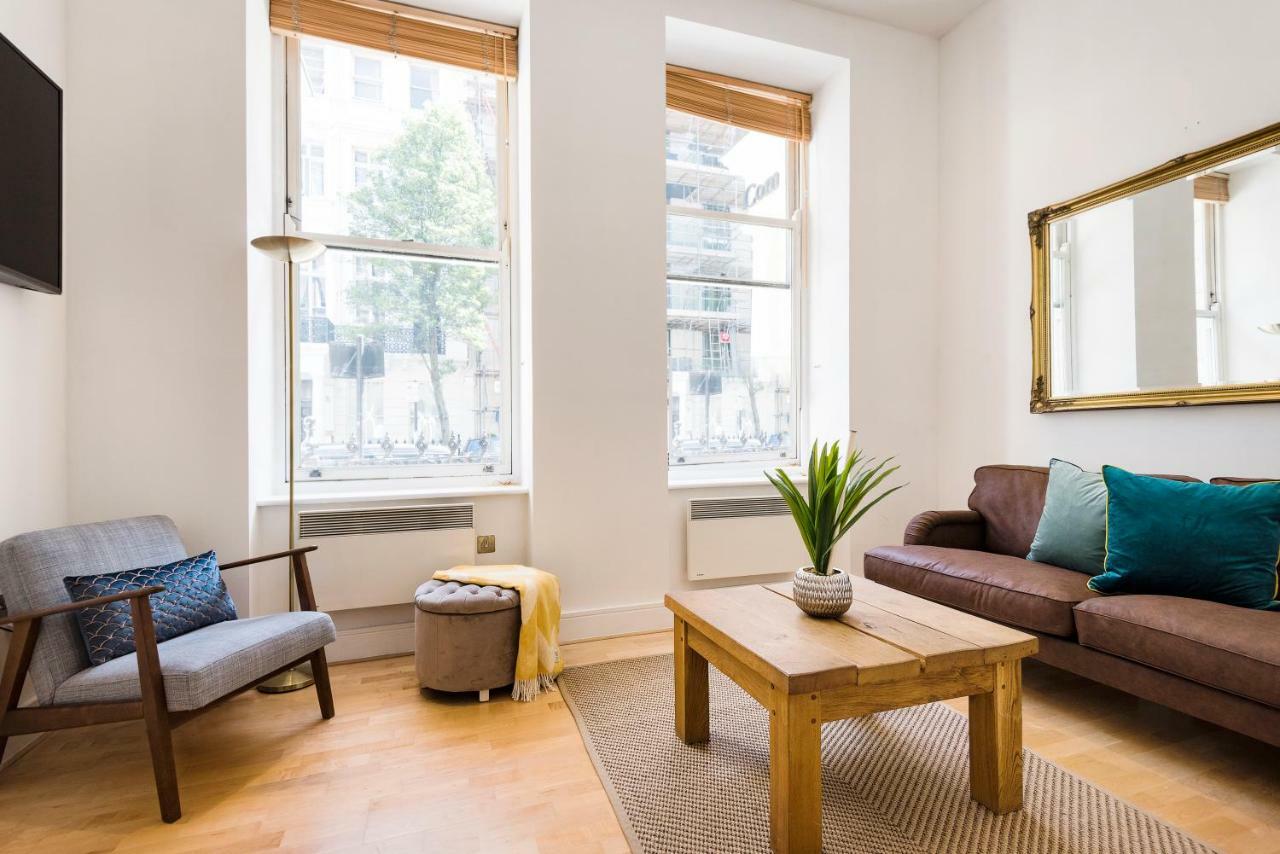 Stylish Hyde Park Apartment Londýn Exteriér fotografie