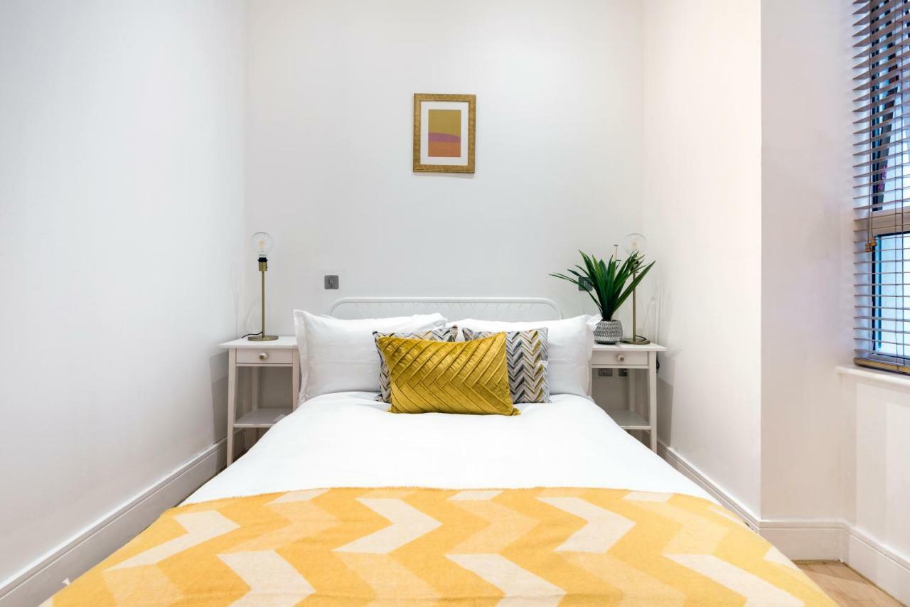 Stylish Hyde Park Apartment Londýn Exteriér fotografie