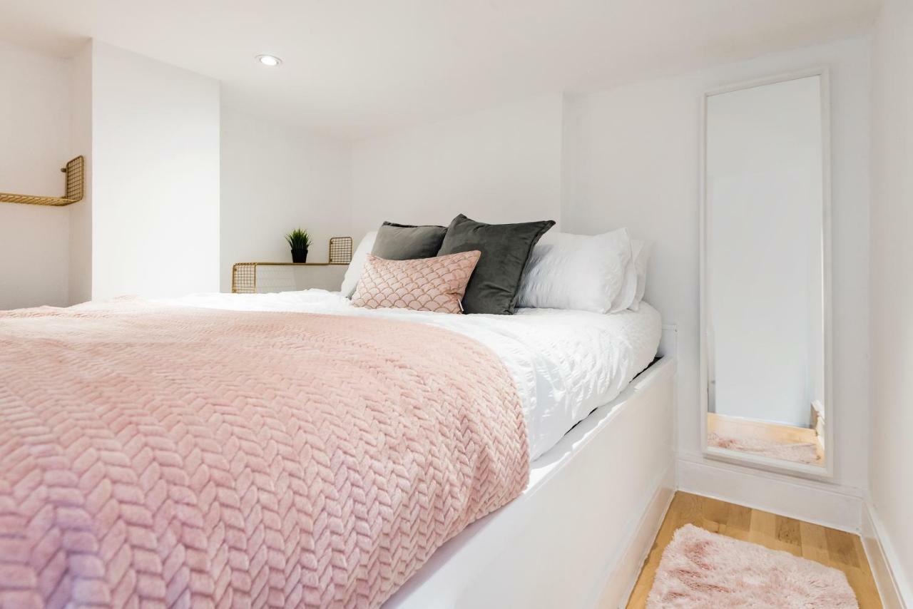 Stylish Hyde Park Apartment Londýn Exteriér fotografie