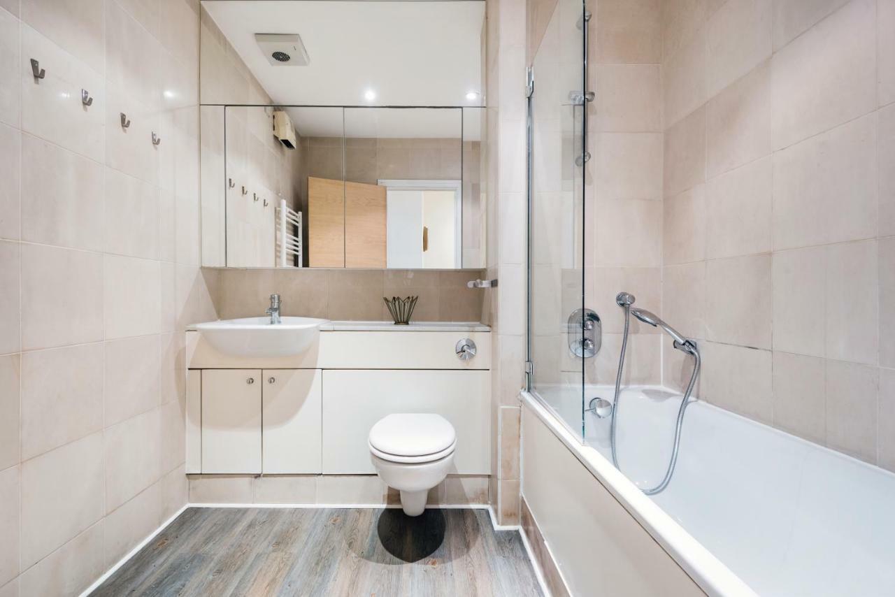 Stylish Hyde Park Apartment Londýn Exteriér fotografie