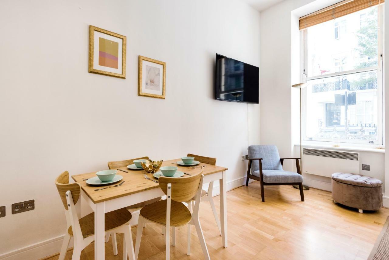 Stylish Hyde Park Apartment Londýn Exteriér fotografie