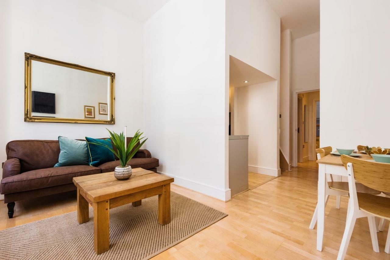 Stylish Hyde Park Apartment Londýn Exteriér fotografie