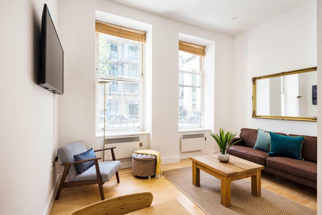 Stylish Hyde Park Apartment Londýn Exteriér fotografie